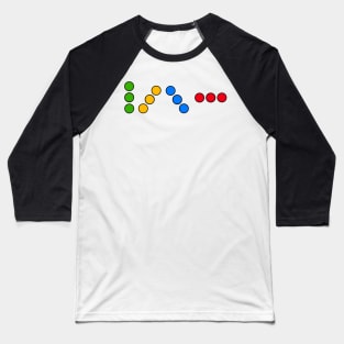 Signals and Art Baseball T-Shirt